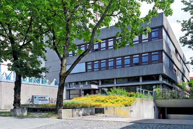 Das Institut für Zeit geschichte (IfZ) in München ist eine außeruniver sitäre Forschungseinrichtung, die die gesamte deutsche Geschichte des 20.