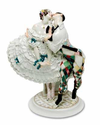 Liebeständeleien in Porzellan Ein Höhepunkt aus dem Bereich Porzellan entstand an einem Wendepunkt sowohl in der Geschichte der Meissener Manufaktur wie auch in der Karriere des Künstlers Paul