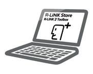 Mit der im Store erhältlichen Software R-LINK 2 Toolbox können Sie Ihre R-LINK Seriennummer für die Registrierung von Ihrem Speichermedium auslesen.