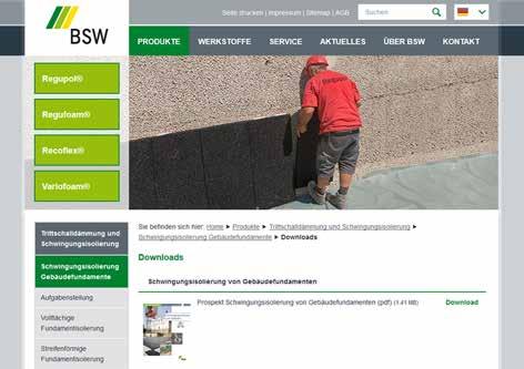 unter www.bsw-schwingungstechnik.de.