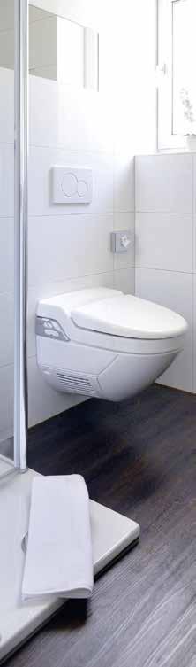 einrichtung Hygiene als Erlebnis Fotos: Geberit, Schloß-Hotel Petry Haben Sie auch Lust, in Ihren Gästebädern mit Dusch-WCs neue Wege in der Bad- und Hygienegestaltung zu gehen?