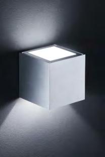energy saving lamp QT14, 33 W aluminium matt aluminim mat 18/1175.