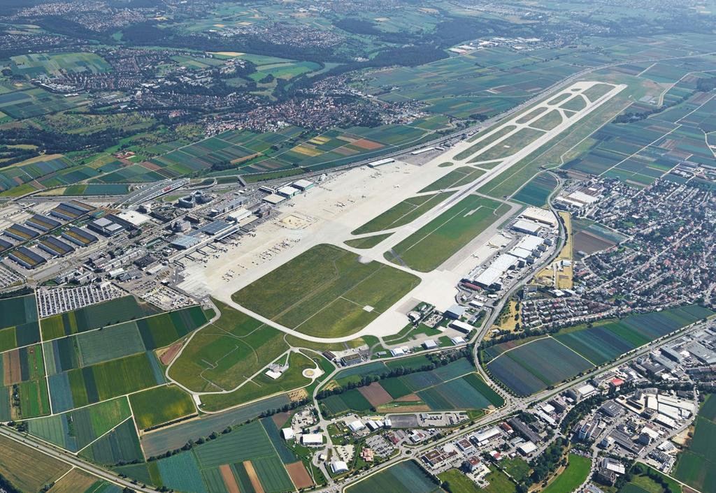 16 Lärmschutz Leise(r) ist das Ziel! Der Landesflughafen Stuttgart reduziert mit einem Bündel von Maßnahmen die Belastung der AnwohnerInnen. 2.