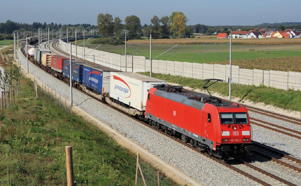 34 Lärmschutz Leise(r) ist das Ziel! 7 Schienenverkehr Das Land will Güterverkehr auf die Schiene verlagern und gleichzeitig die Belastung von AnwohnerInnen verringern.