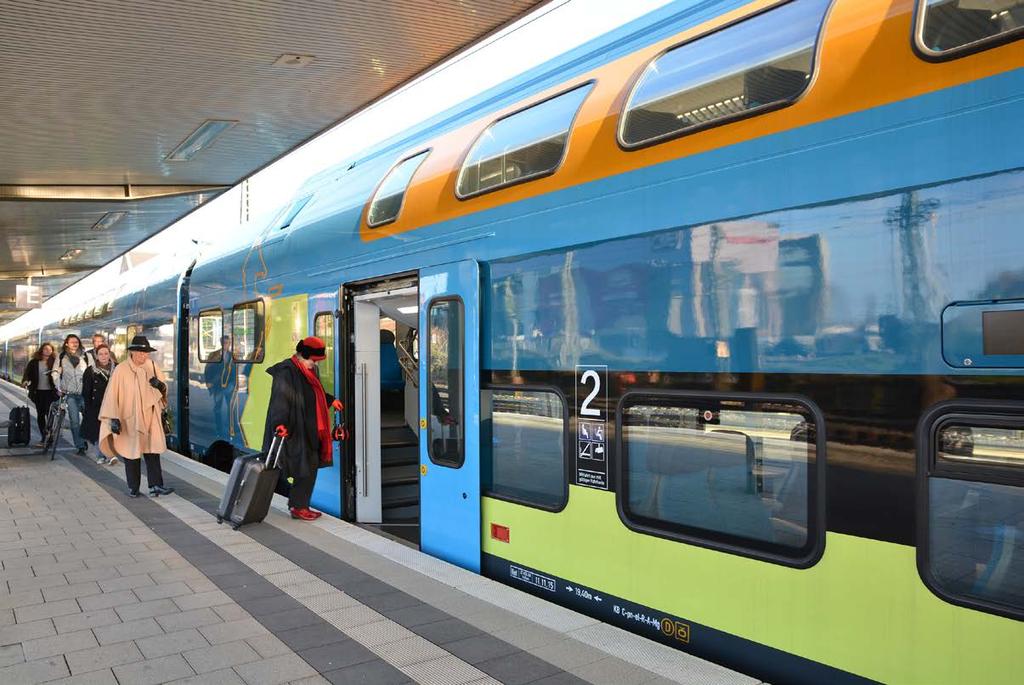 Bestand, Analyse und Maßnahmen für den ÖPNV E Durch die geplante Station Braunschweig-West sind weitere Fahrgäste zu erwarten.