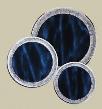 3,80 Targas Blau-Silber Targas als Urkunde - Originalform - 5493 20 x 15 cm 6,80 ab 10 St.