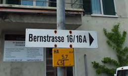 Kartenausschnitt Richtung Steffisburg / Heimberg q q + + Richtung