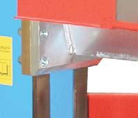 Holzspalter PS 1050/750/12 TZ Schwenkbarer Tisch Spalttisch Anschluss Schwerer, n-profi-holzspalter mit schwenkbarem Tisch, robuste Konstruktion, schwere Fußplatte für sicheren Stand, Spezialstahl