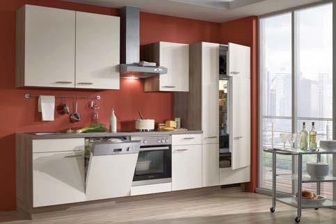 Kühlschrank EEK + Edelstahl- Einbauspüle Zu allen Küchen-ngeboten dieser Doppelseite können Sie gegen