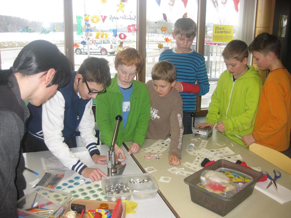 Beteiligung der Kinder und Jugendlichen Die Beteiligung von Kindern und Jugendlichen in der Werkstatt 13 ist durch Besucherversammlungen vorgesehen.