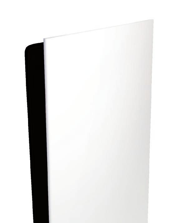 Rigips Die Weiße Die Design-Gipsplatte mit weißer Oberfläche für ein makelloses, ästhetisch