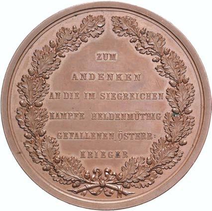 Bronzemedaille 1864, von Roth.