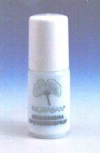 INGRABAN N-Liposomenspray Hautpflegender Neuroderma-Liposomenspray zur Gesunderhaltung der Haut Mit Lecithin, Glycerol und Urea.