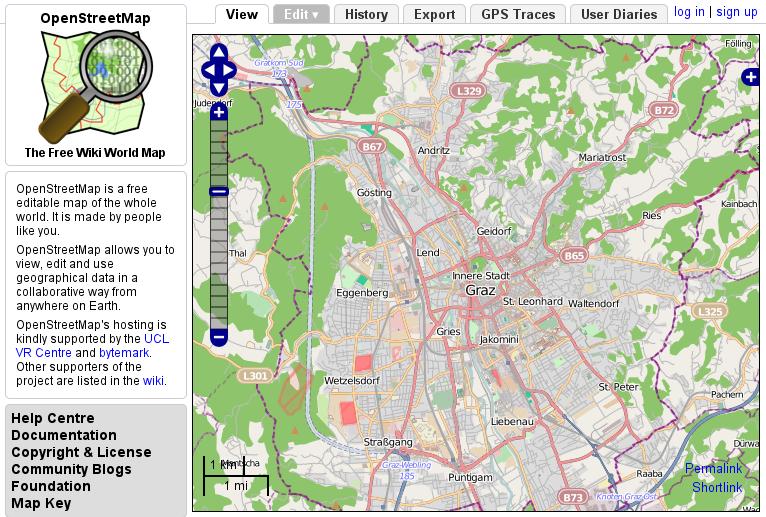Online-Karten Online-Karten OpenStreetMap.