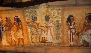 D Kulisse Tutanchamun 1318 v.c. Format: ca.
