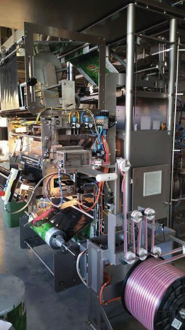 Neues aus der Produktion Neue Maschine: Multifunktionale Schlauchbeutelmaschine von Rovema Für Investitionen in die Zukunft ist das Unternehmen L. Stroetmann Saat bekannt.
