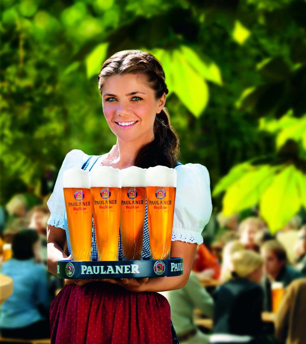 6. Paulaner Bedienung BU: Frisch gezapft und mit einem Lächeln