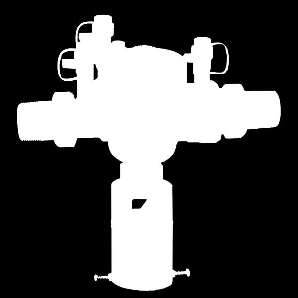 Flanschanschluss DN 65 - DN 100 Bezeichnung / Durchflussmenge Hydraulikanschluss Ansprechdruck Abmessungen in mm Artikel- Anschluss m³/h bei dp = 1,0 bar RW /