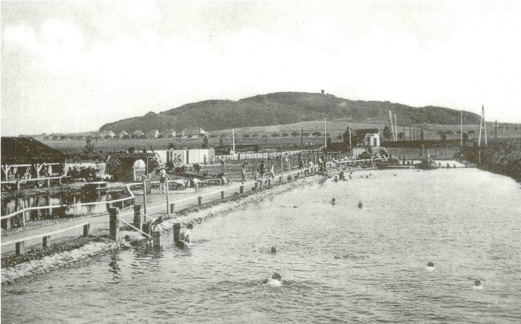Es war einmal eine Badeanstalt (Foto etwa 1931) und die wurde zu einem Sanierungsfall der ukon