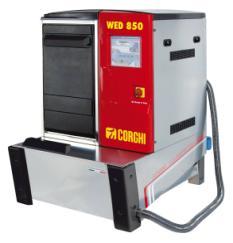 Radwaschmaschine WED 850 - Radwaschmaschine 0-55101500/16 Elektronische