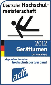 2012 in Heidelberg Ausrichter: