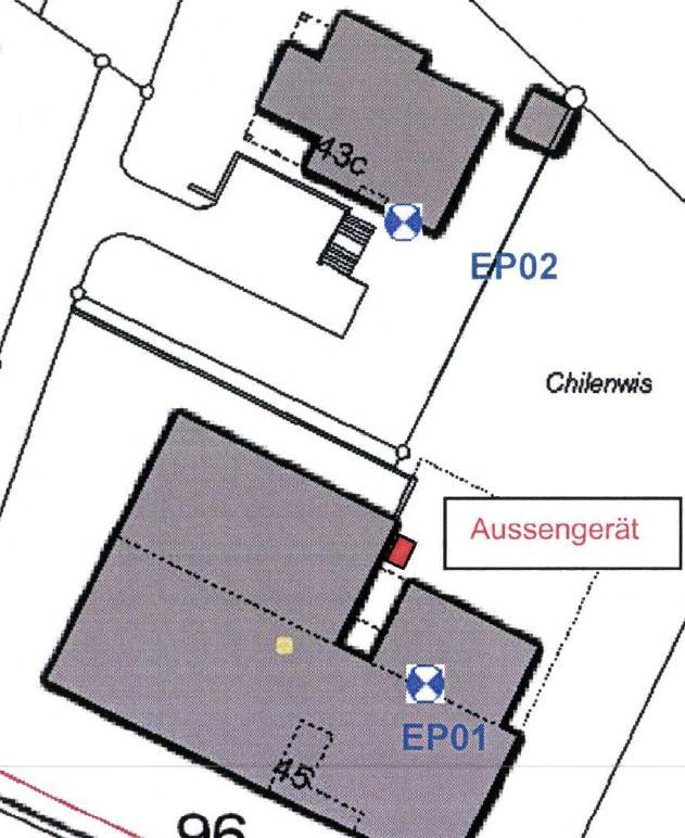 RRB 927 / 2015 RRB zu Baubewilligungsverfahren EFH-Erweiterung mit Luft-Wärmepumpe, Altendorf Art. 25 Abs.