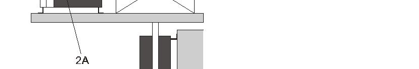 Dimensionierungsbeispiel: Optimierungsstufe 3 Da der Zylinder 1A nur im Vorhub wirklich die volle Kraft benötigt und die Last den Zylinder sowieso nach unten drückt, benötigen wir im Rückhub des