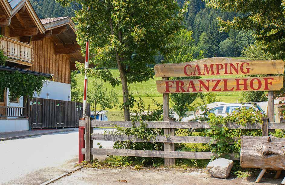 Camping Campen Deluxe unser Campingplatz liegt