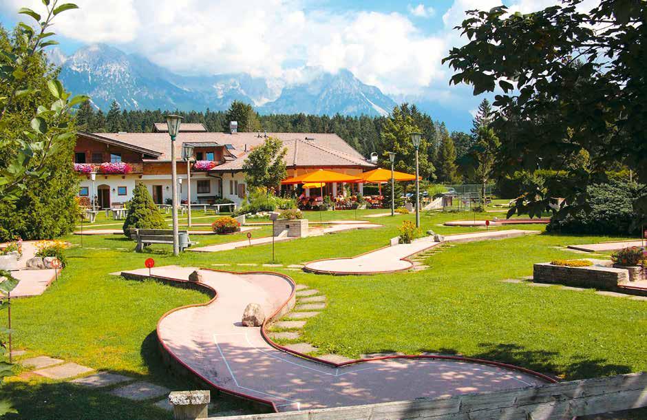 Pit Pat (Tischminigolf) Großer Kinderspielplatz Österreichs größtes