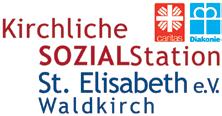 Kontakt Kirchliche Sozialstation St. Elisabeth e.v. Kirchstraße 16 79183 Waldkirch Telefon: (0 76 81) 40 72-0 Telefa: (0 76 81) 40 72-22 E-Mail: info@ sozialstation-waldkirch.de Internet: www.