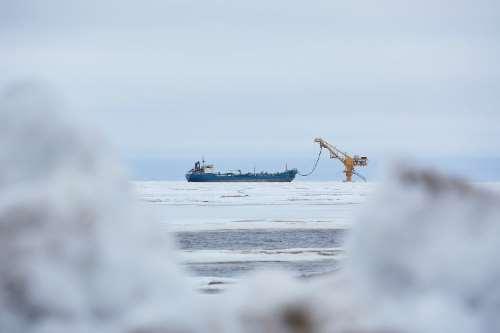 Gazprom eröffnet arktischen Port zum