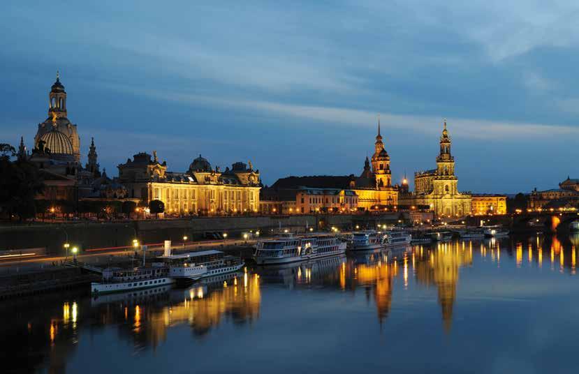 DRESDEN Dresden - Glanz an der Elbe Viele Beinamen wurden Dresden im Laufe seiner Geschichte gegeben: Elbflorenz ist einer der bekanntesten.