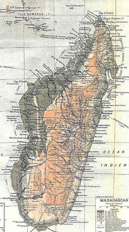 Sainte-Marie de Madagascar Die Kolonie, die niemand wollte 1750 an Frankreich abgetreten 1754-1818 von Frankreich aufgegeben 1818 Reunion angegliedert 1843 Mayotte angegliedert 1853-1876