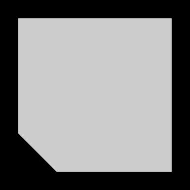 Satz des Pythagoras Aufgabe 2.2.1 Anforderungsbereich II (Herstellen von Zusammenhängen) Anforderungsebene MSA Zeichne einen rechten Winkel.