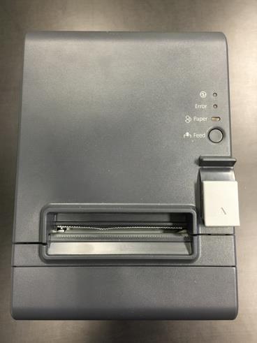 1. Drucker für den Einsatz mittels UBS-Verbindung konfigurieren Epson Bondrucker können grundsätzlich auch über