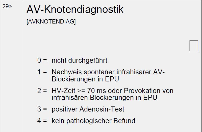 2013 ESC-Leitlinie Herzschrittmacher und CRT AV-Block II Typ Wenckebach 0 3 1 / 2