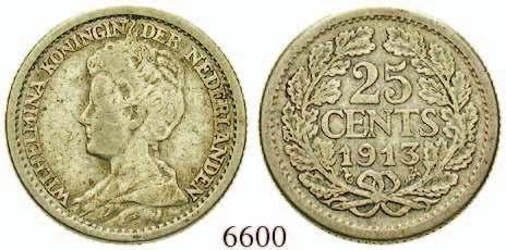 ss 30,- 6592 Reichstaler 1623. 941; Dav.4844. f.ss 120,- 6601 25 Cents 1915.