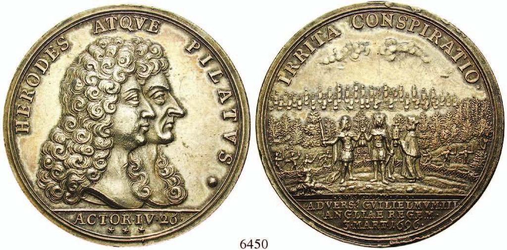 ss 850,- Diese emblematische Medaille illustriert, daß es Frankreich nicht mehr möglich war,