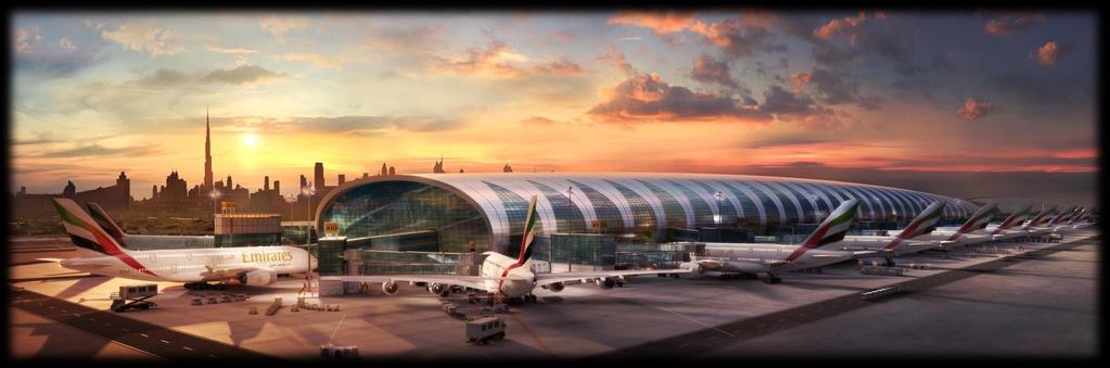 Heimatflughafen Dubai International (DXB) D U B A I rehkreuz von Emirates mehr als 1.