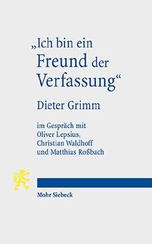 Geburtstag des weltweit geschätzten deutschen Universitätsprofessors und Verfassungsrichters ist das Buch Ich bin ein Freund der Verfassung erschienen.