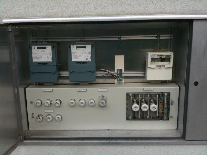 Wechselrichter (Abwärme, Staub, Frischluft) Elektroverteilung SGK,