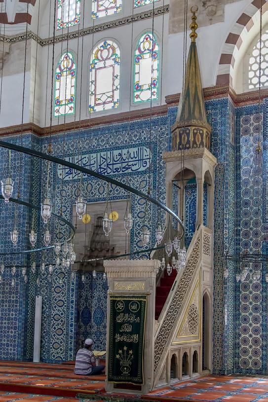 1 von 18 Minbar, Rahle und Mihrab wir besuchen eine Moschee Nach einer Idee von Thomas Meyer, Ammerbuch In einer Moschee kommen Muslime freitags zusammen, um das gemeinschaftliche Gebetsritual zu