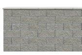 Mauersteine ATIWall Mauersystem Art. 62.40 glatt oder gebrochen, grau Wandhöhen bis 3.00 m möglich Mauerstärken 30 / 50 / 75 / 100 cm Typ Format Gew. Preis cm kg/stk. Fr./Stk.