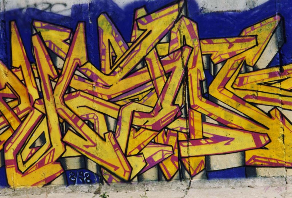 Abb. 5: Graffito in Wr.