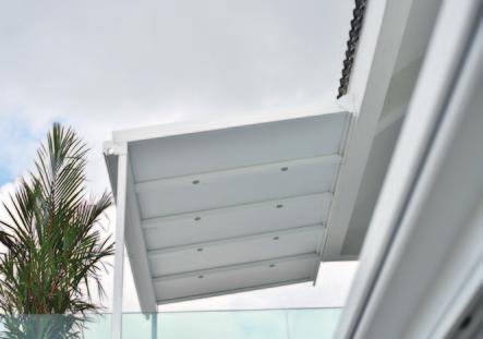 Mit dem ausgeklügelten Dachsystem sind Terrassendächer, komplexe kalt Wintergärten oder auch Wintergärten mit komplettem Ganzglas-System möglich.