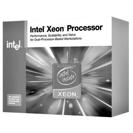 Intel Xeon Server Prozessor 8 KByte L1-Cache, 512 KByte L2-Cache, max.
