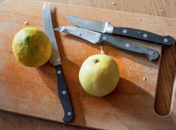 18 Von Sauerkraut bis Salzgurken Eingelegte Zitronen verleihen dem Mahl einen Hauch von Orient.