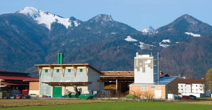 Auch ich laufe nur mit Bioenergie Andreas Birnbacher, Erfolgreicher Biathlet aus Schleching Gipfelprojekt Holzvergasungsanlage, Grassau GP1 Holzvergasungsanlage zur Verwertung regional erzeugter
