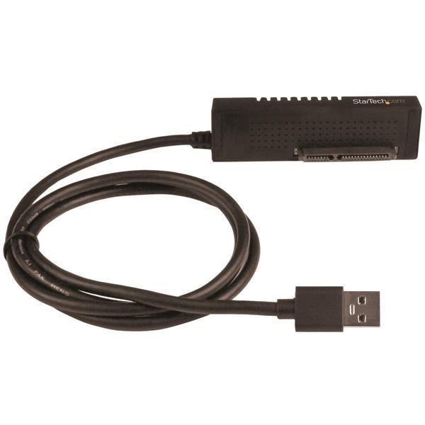 USB 3.1 (10Gbit/s) Adapter Kabel für 2,5" und 3,5" SATA Laufwerke Product ID: USB312SAT3 Dieser USB 3.