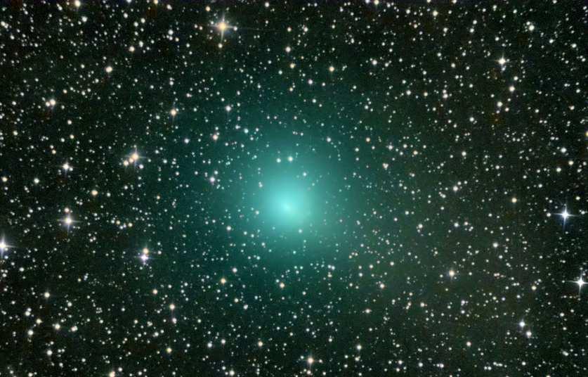 Position des Kometen 41P am 16. Mai.